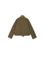 Down Coat / JNBY Fur Collar Short Down Coat