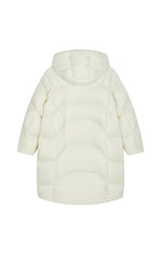 Down Coat / JNBY Oversized Long Hooded Down Coat