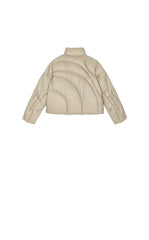 Down Coat / JNBY Curved Quilted Short Down Coat
