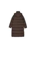 Down Coat / JNBY Long Hooded A-Line Down Coat