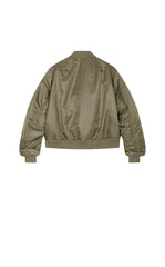 Down Coat /(ESG) JNBY T-Shaped Nylon Bomber Down Coat