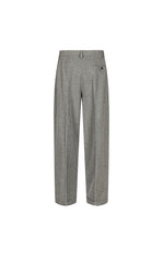 Pants / JNBY Pleated Cuffed Straight-Leg Trousers