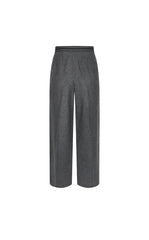 Pants / JNBY Loose Straight-Leg Wool Blend Pants