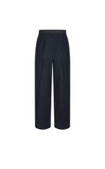 Pants / JNBY Loose Straight-Leg Wool Blend Pants