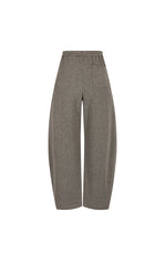 Pants / JNBY Relaxed Wool-Cotton Blend Banana Trousers