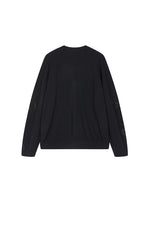 Sweater / JNBY Wool-Cashmere Crystal Wave Cardigan