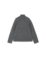 Sweater / JNBY Half-Zip Wool-Cashmere Blend Pullover