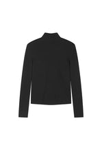 Sweater / JNBY Slim-Fit T-Neck Wool Blend Pullover