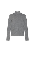 Sweater / JNBY Slim-Fit T-Neck Wool Blend Pullover