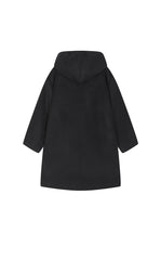 Coat / JNBY Oversized Hooded Wool-Cashmere Blend Coat