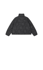 Down Coat / JNBY Quilted Stand Collar Short Down Coat