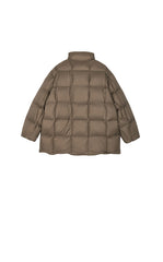 Down Coat / JNBY Adjustable Hem Mid-Length Goose Down Coat