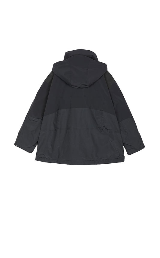 Down Coat / JNBY Oversized Mid-Length Panel Down Coat