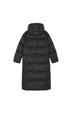 Down Coat / JNBY Oversized A-Line Long Hooded Down Coat