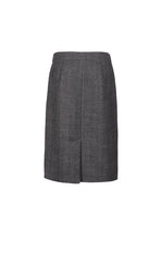 Skirt / JNBY Wool-Blend Embellished Midi Skirt