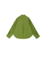 Shirt / JNBY Textured Oversized Long Sleeve Shirt