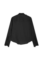 Shirt / JNBY Cut-Out Floral Dimensional Shirt