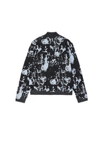Sweater / JNBY Floral Pattern Short T-Shape Cardigan