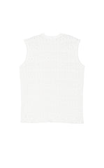 Vest / JNBY T-shaped Textured Stretch Knit Vest
