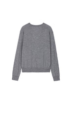 Sweater / JNBY V-neck Cashmere Wool Blend Pullover