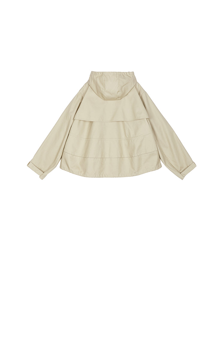 Jacket / JNBY Retro Oversized Fit Cotton Jacket