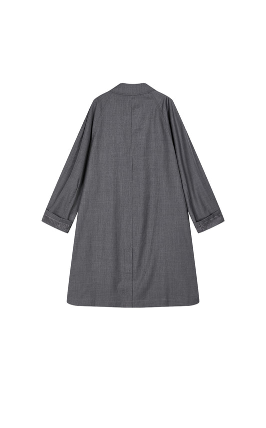 Trench Coat / JNBY Minimal Relaxed Raglan Long Trench