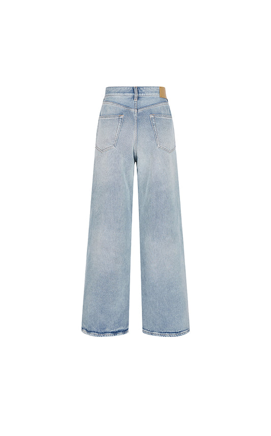Pants / JNBY Loose Straight Long Jeans