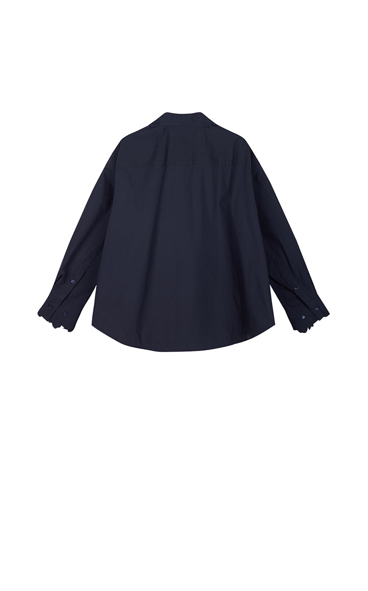 Shirt / JNBY Floral Forest Embroidered Shirt