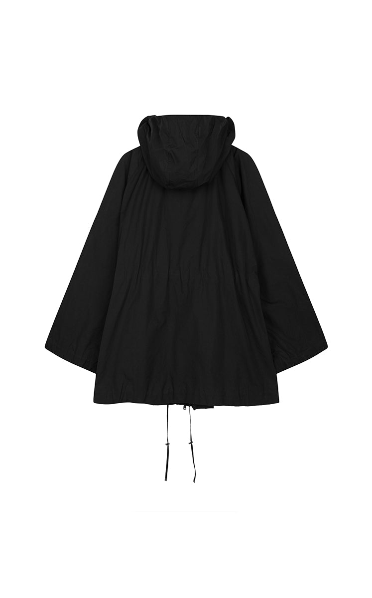 Trench Coat / JNBY Oversize H-Shaped Raglan Trench Coat