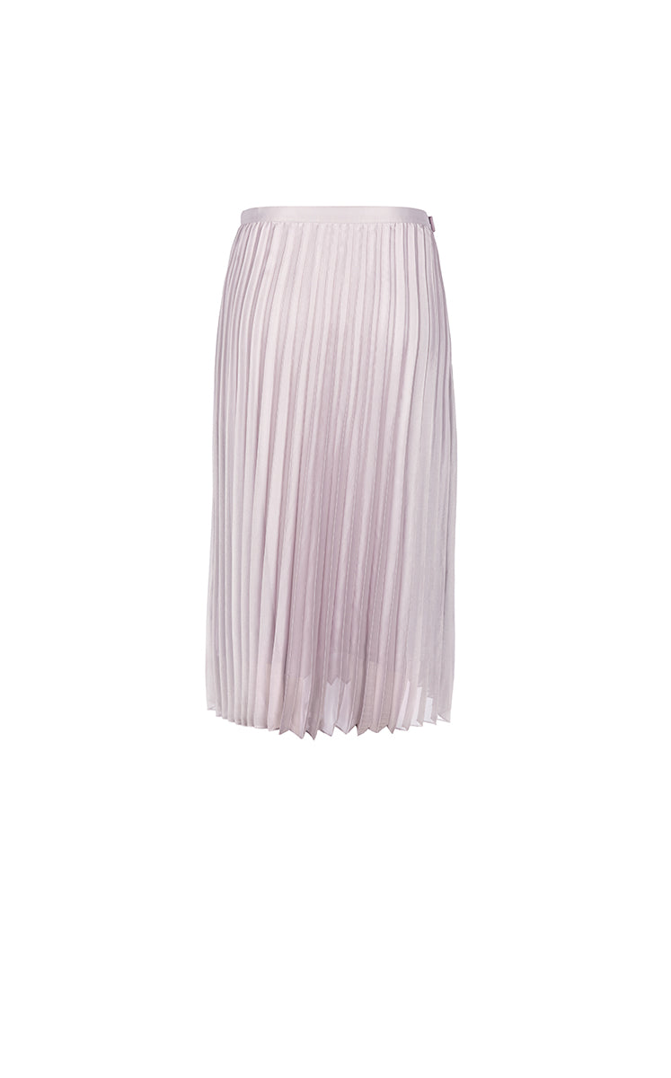 Skirt / JNBY Pleated Organza A-Line Maxi Skirt