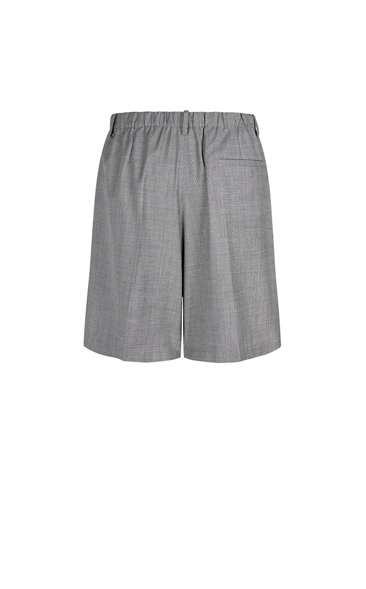 Shorts / JNBY Wool Jacquard Straight Shorts