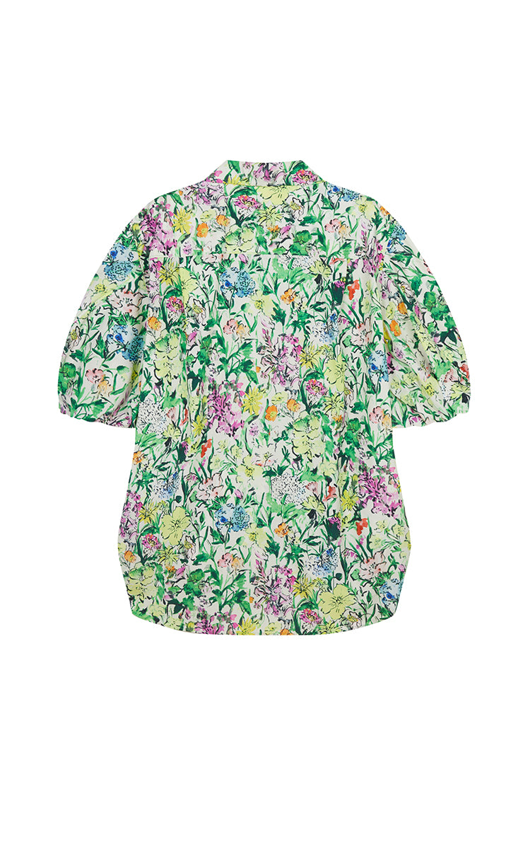 Shirt / JNBY Watercolor Garden Cotton Shirt