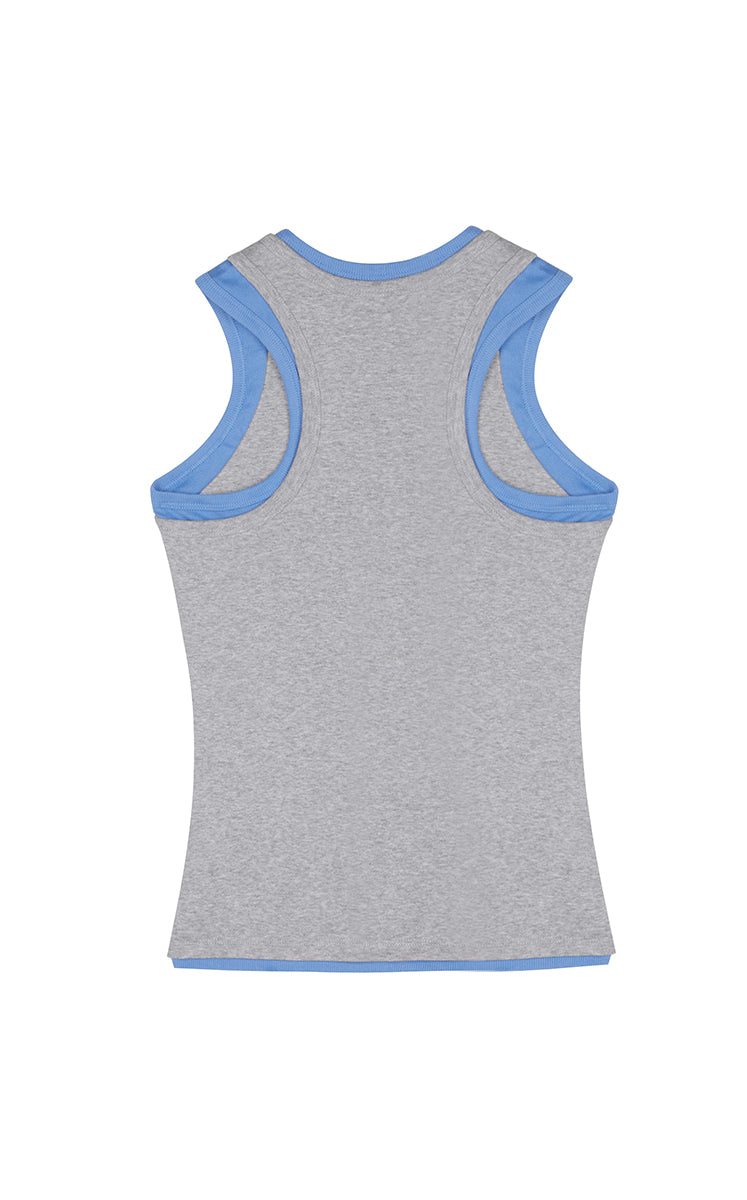 Tank Top / JNBY Layered Rib Tank Top