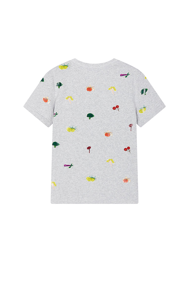 T-Shirt / JNBY Vegetable Graphic Cotton T-Shirt