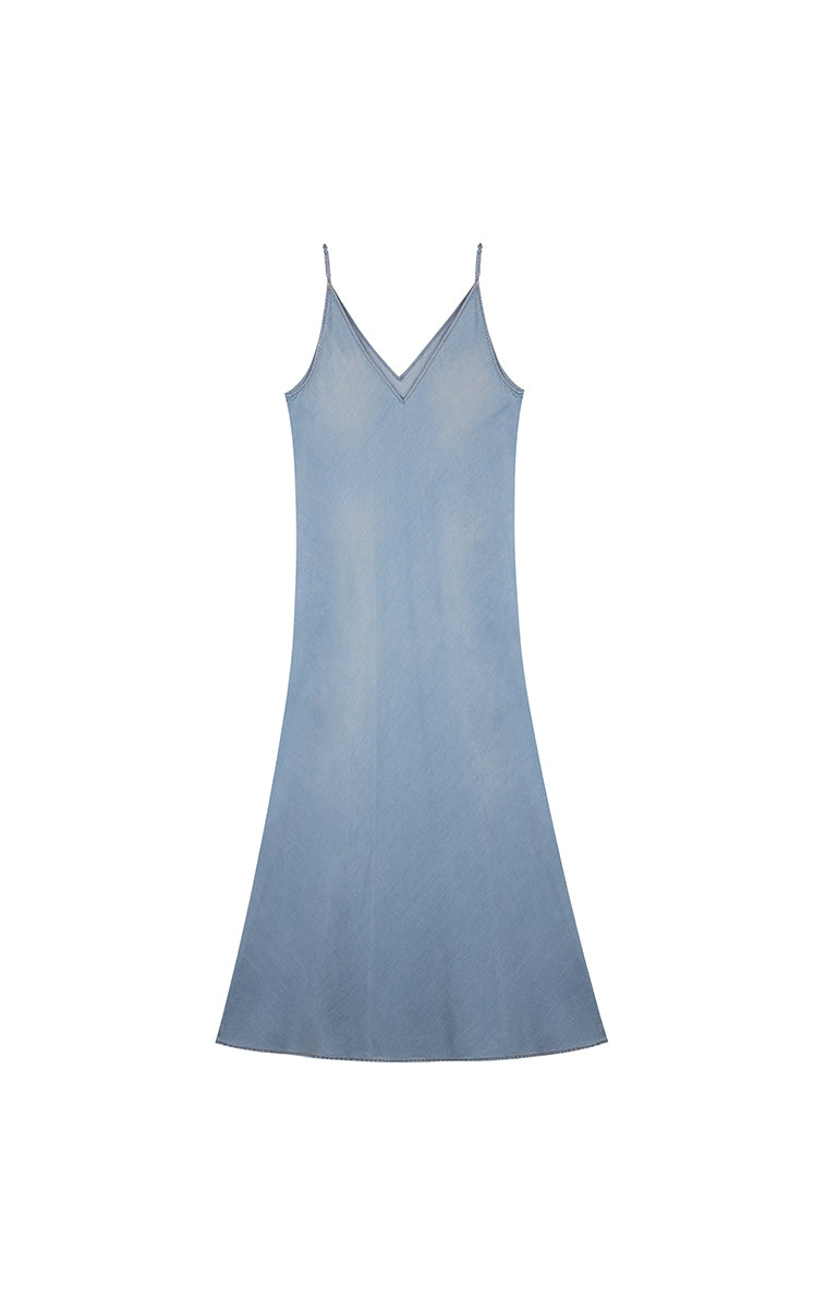 Dress / JNBY TENCEL™ Denim Slip Dress