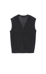 Vest / JNBY Washi Paper Blend Knit Vest