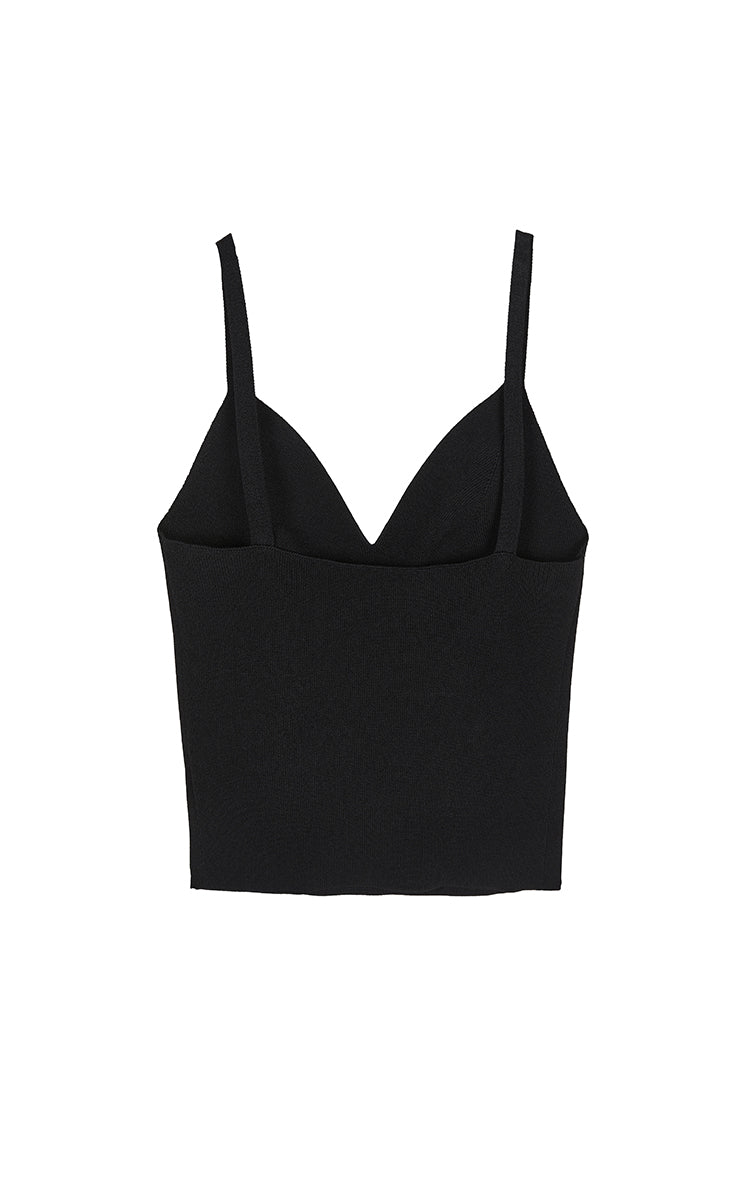 Knit Top / JNBY V-Neck  Slim Knit Camisole