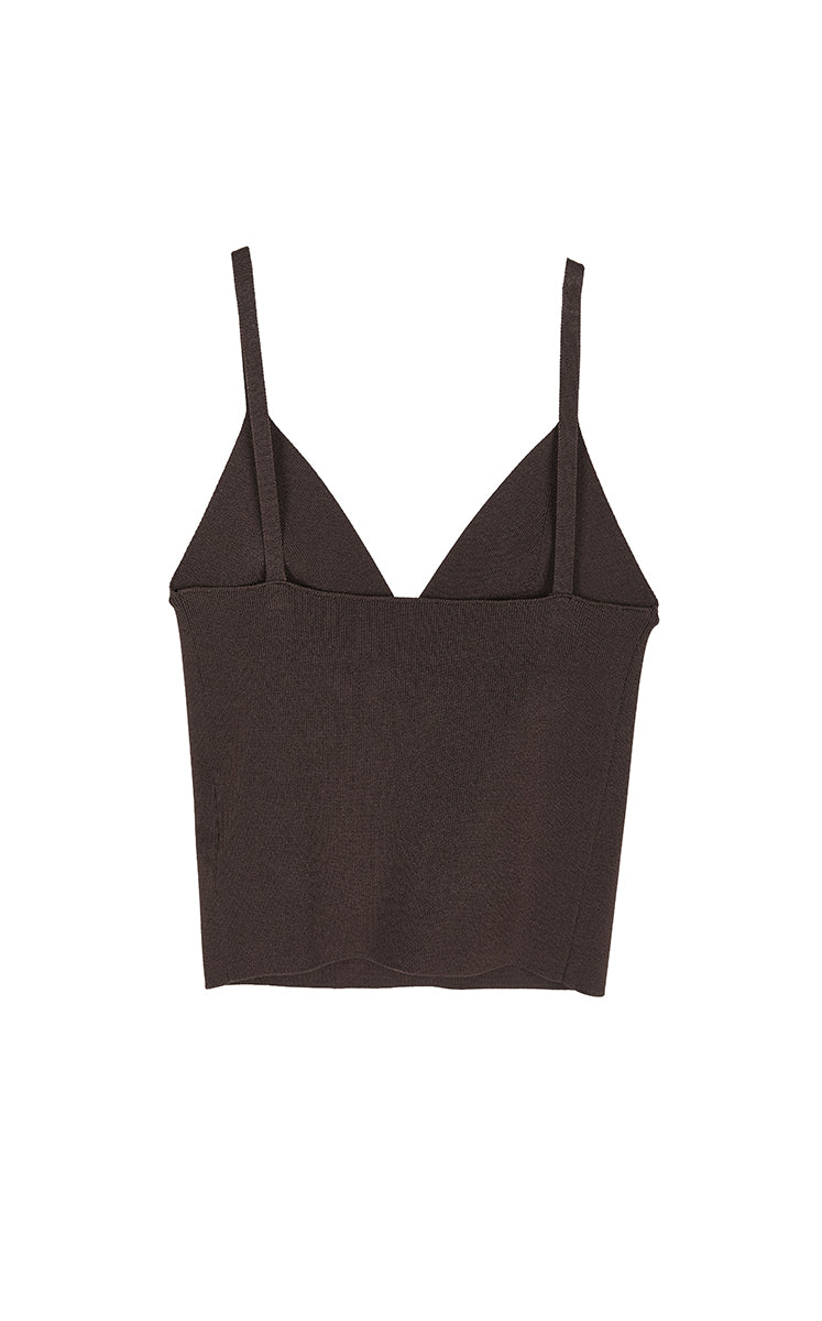 Knit Top / JNBY V-Neck  Slim Knit Camisole
