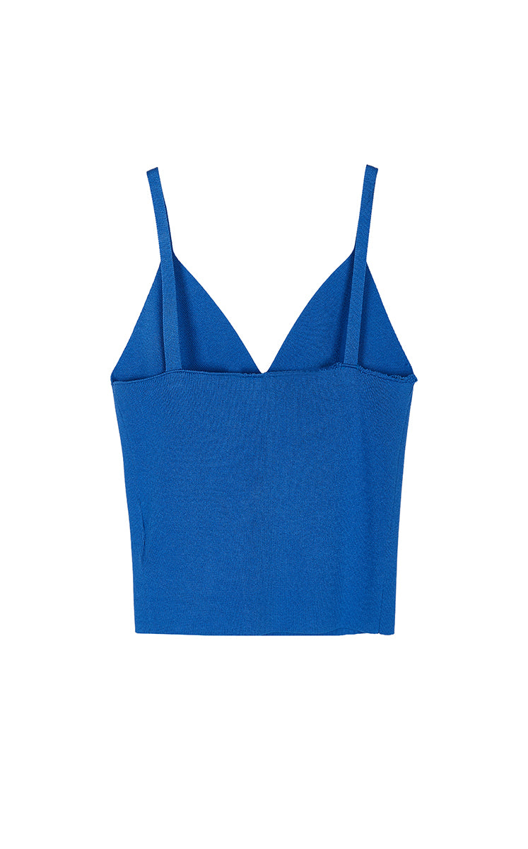 Knit Top / JNBY V-Neck  Slim Knit Camisole