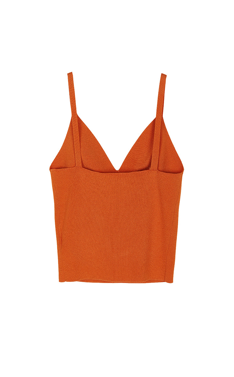 Knit Top / JNBY V-Neck  Slim Knit Camisole