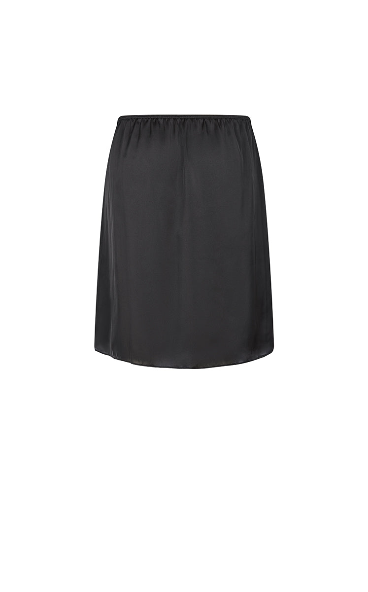 Skirt / JNBY Pearl Print Wrap Effect Waist Skirt