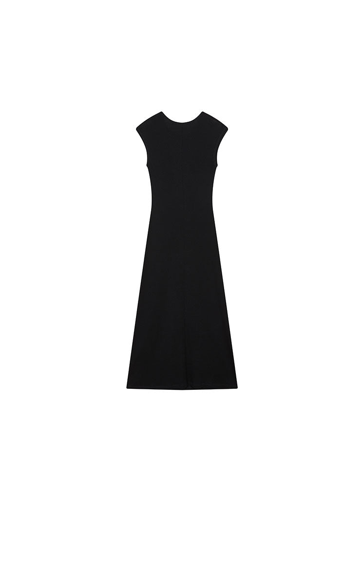 Dress / JNBY Merino Wool Sleeveless Maxi Dress