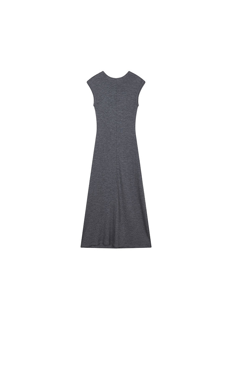 Dress / JNBY Merino Wool Sleeveless Maxi Dress