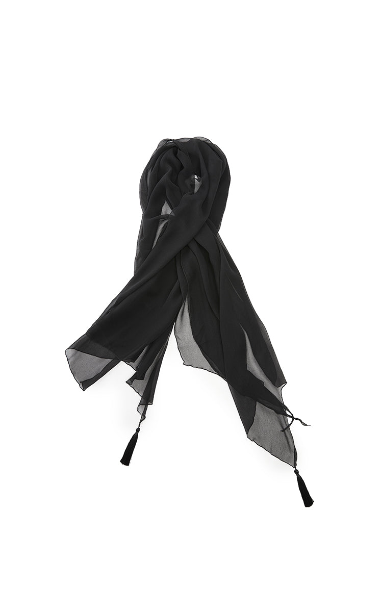 Scarf / JNBY Silk Fringe Scarf