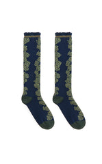 Socks / JNBY Silky High Crew Socks