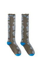 Socks / JNBY Silky High Crew Socks