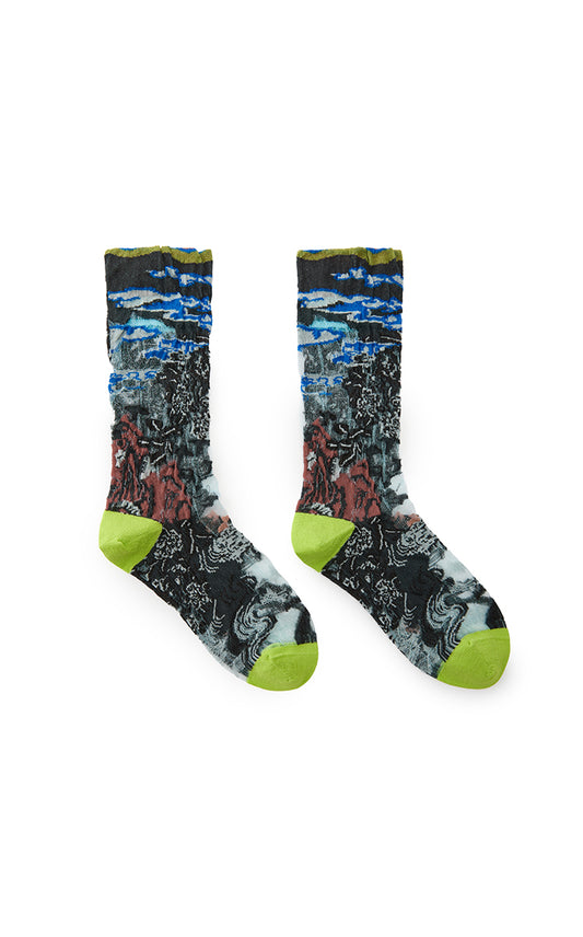 Socks / JNBY Dopamine Color Mid-Calf Socks