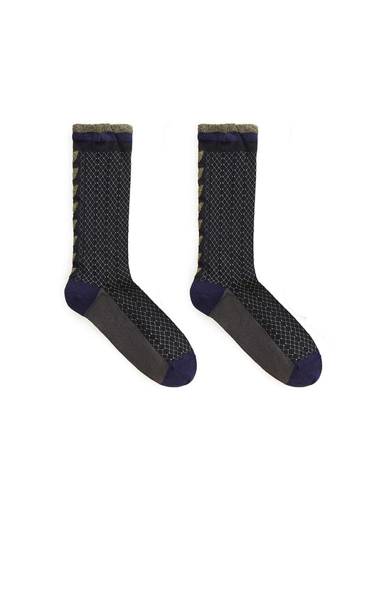 Socks / JNBY Mid-Calf Cotton Socks