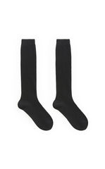 Socks / JNBY Knee-High Mercerized Cotton Socks