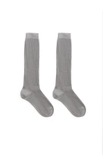 Socks / JNBY Knee-High Mercerized Cotton Socks